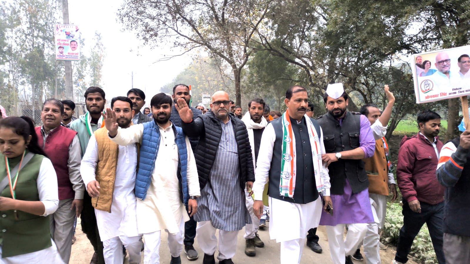 यूपी जोड़ो यात्रा में लोगों का जोश और उमड रहा जनसमूह 2024 में परिवर्तन की आहट दे रहा है- अजय राय
