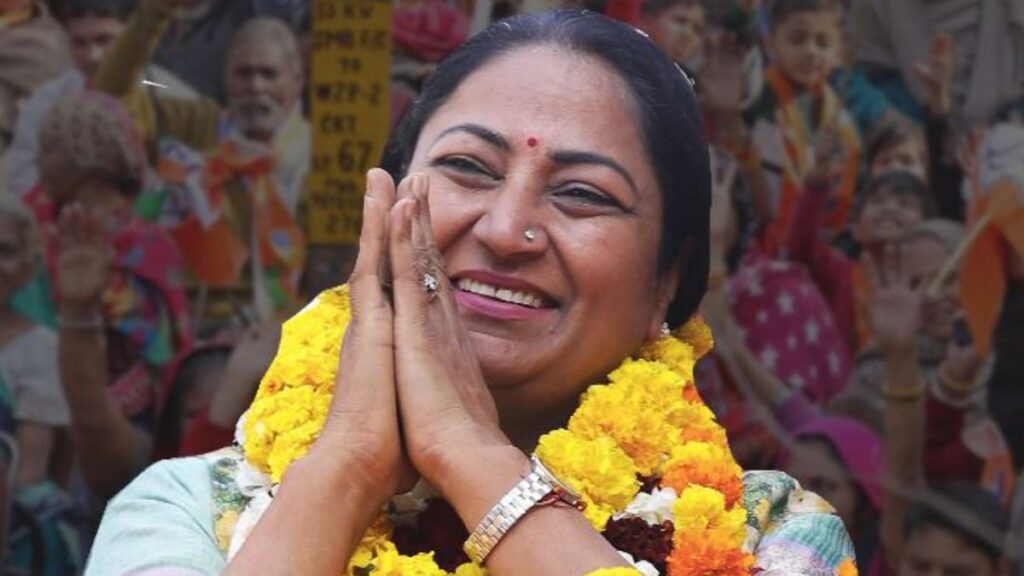 Rekha Gupta Delhi Chief Minister 1 1024x576