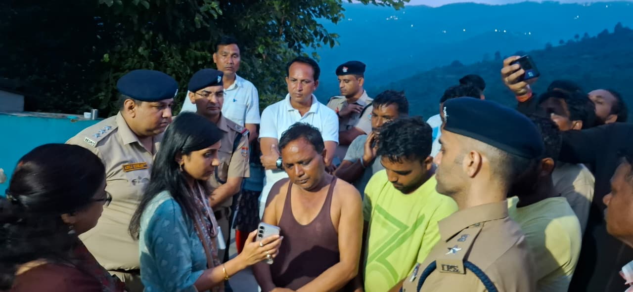 मुख्यमंत्री धामी का आश्वासन: पीड़ित परिवार को मिलेगा न्याय…