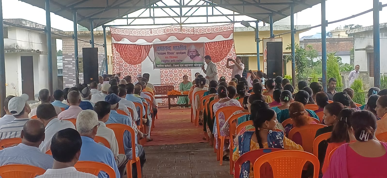कर्मवीर जयानन्द भारतीय जी ‘पौड़ी कांड पराक्रम दिवस’ पर विशेष श्रद्धांजलि एवं सम्मान समारोह..पूर्व कैबिनेट मंत्री श्री सुरेन्द्र सिंह नेगी व प्रथम महापौर श्रीमती हेमलता नेगी के नेतृत्व में स्वतंत्रता संग्राम सेनानी आश्रितों, समाजसेवियों, कारगिल शहीद परिवारजनों को किया गया  सम्मानित