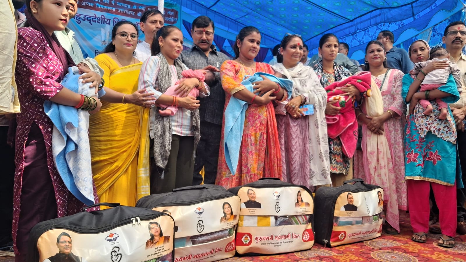 जशोधरपुर कोटद्वार में बहुउद्देश्यीय शिविर, बोक्सा जनजाति की समस्याओं के निराकरण को मिले ठोस कदम