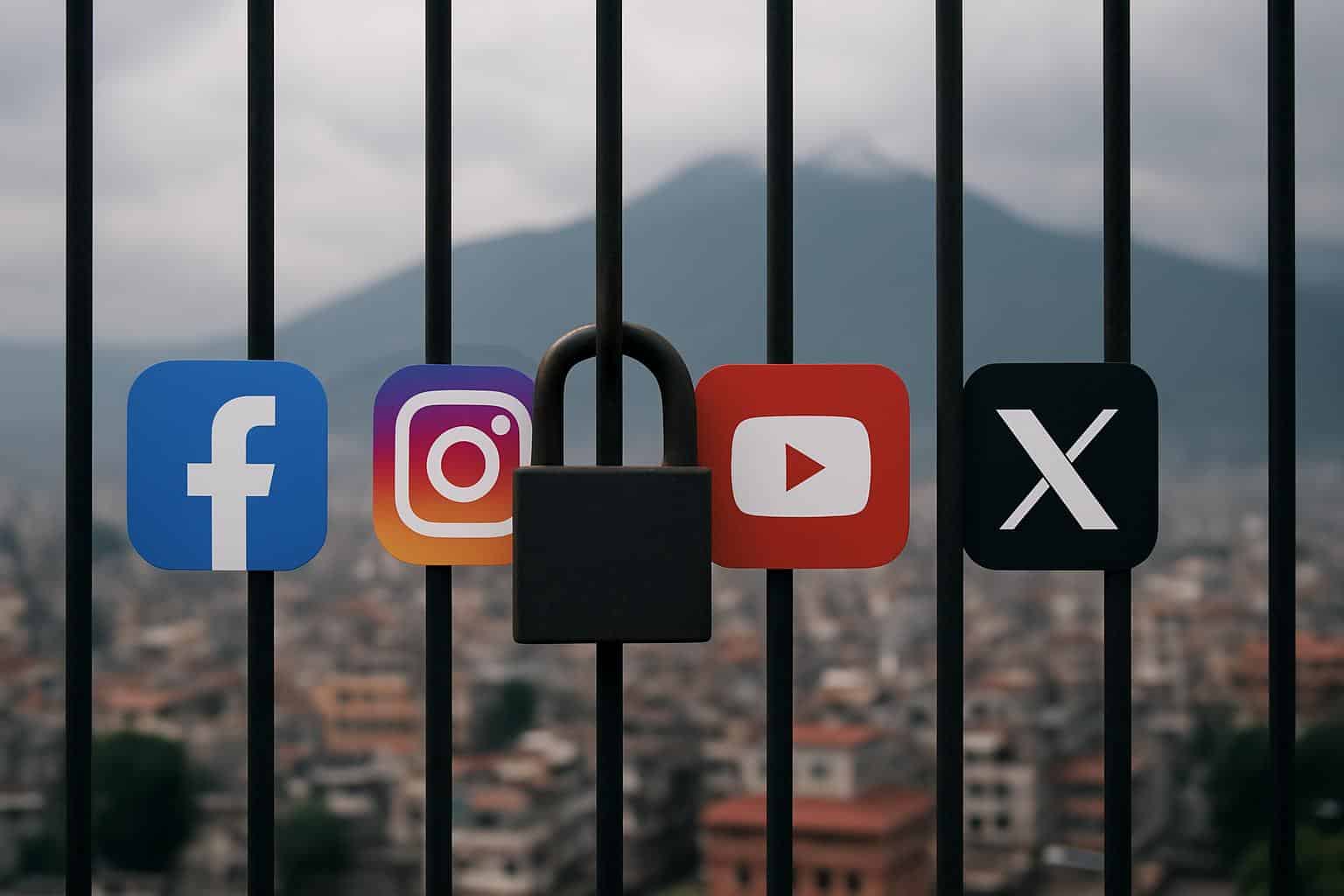 नेपाल में बैन हुआ Facebook, YouTube, Instagram समेत अन्य 23 सोशल मीडिया प्लेटफार्म…..