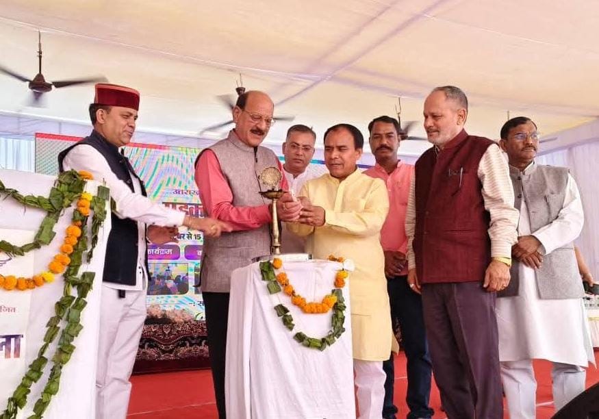 कृषि व सहकारिता के संयुक्त प्रयासों से आत्मनिर्भर बन रहा किसान: सुबोध उनियाल..156 किसानों को मिला 2.21 करोड़ का ब्याज रहित ऋण
