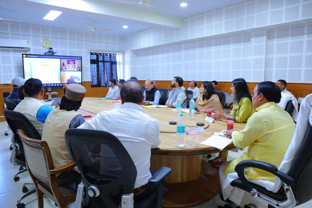 राहु मंदिर के जीर्णोद्धार एवं मास्टरप्लान को लेकर मंत्री डॉ. धन सिंह रावत की अध्यक्षता में बैठक आयोजित..राहु मंदिर पैठाणी के सौंदर्यीकरण पर बनी कार्ययोजना, मंत्री ने ट्रस्ट गठन व विकास कार्यों के दिए निर्देश