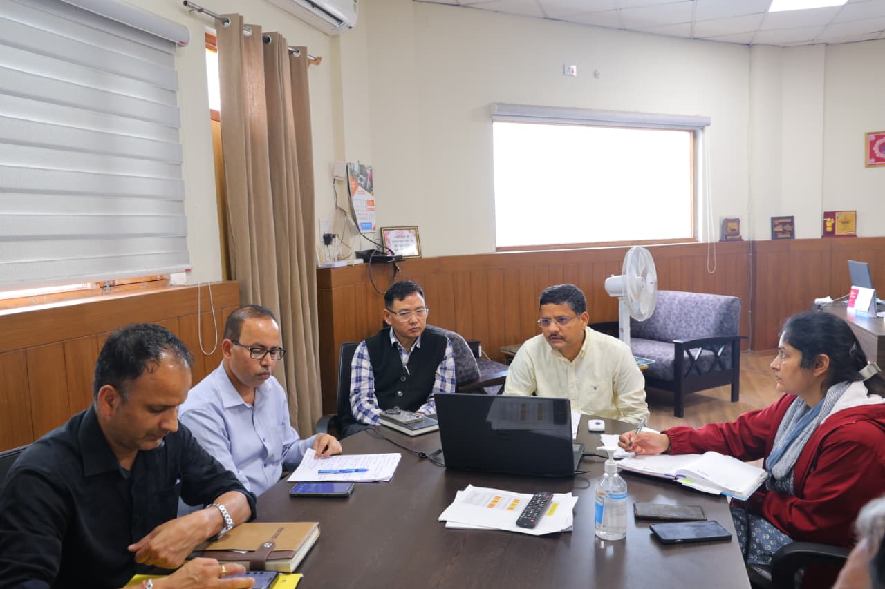 राज्य स्थापना दिवस के उपलक्ष्य में 2 से 9 नवम्बर तक होंगे विभिन्न कार्यक्रमों का आयोजन…जिलाधिकारी स्वाति एस. भदौरिया ने दिए तैयारी पूरी करने के निर्देश
