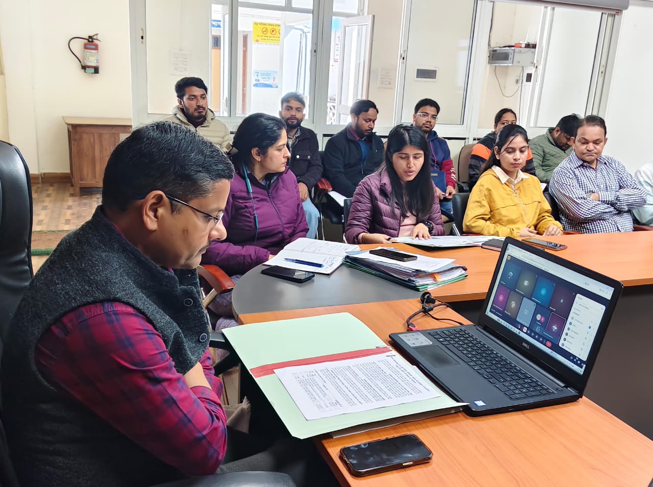 गंगा की निर्मलता एवं जन-जागरूकता के लिए ठोस कदम..गंगा उत्सव को भव्य रूप में मनाये जाने को लेकर सीडीओ ने दिए निर्देश