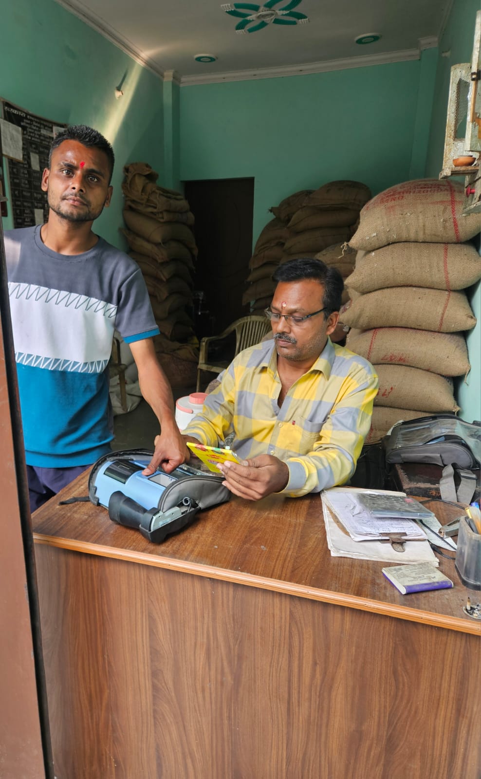 शैडो एरिया क्षेत्रों के राशन कार्ड धारकों के लिए विशेष ई-केवाईसी ड्राइव 20 नवंबर के बाद