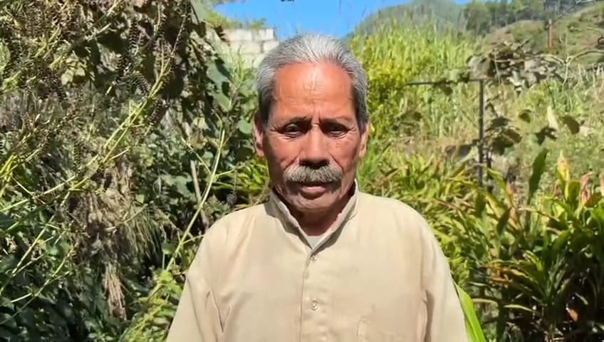 आत्मनिर्भरता की मिसाल बने अगरोड़ा गांव के 75 वर्षीय काश्तकार जगपाल सिंह रावत..मुख्यमंत्री की जनकल्याणकारी योजनाओं से ग्रामीण अंचलों में बढ़ रहा है आत्मनिर्भरता का भाव