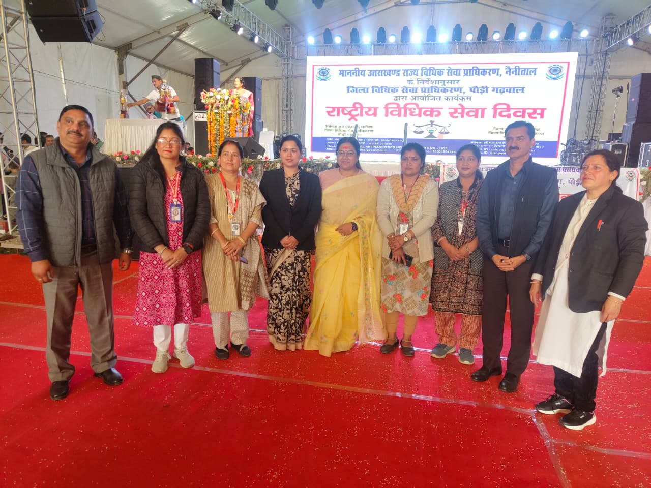 विधिक साक्षरता ही सशक्त समाज की आधारशिला: नाज़िश कलीम..विधिक जागरूकता एवं साक्षरता शिविर में आमजन को दी गयी कानूनी जानकारी