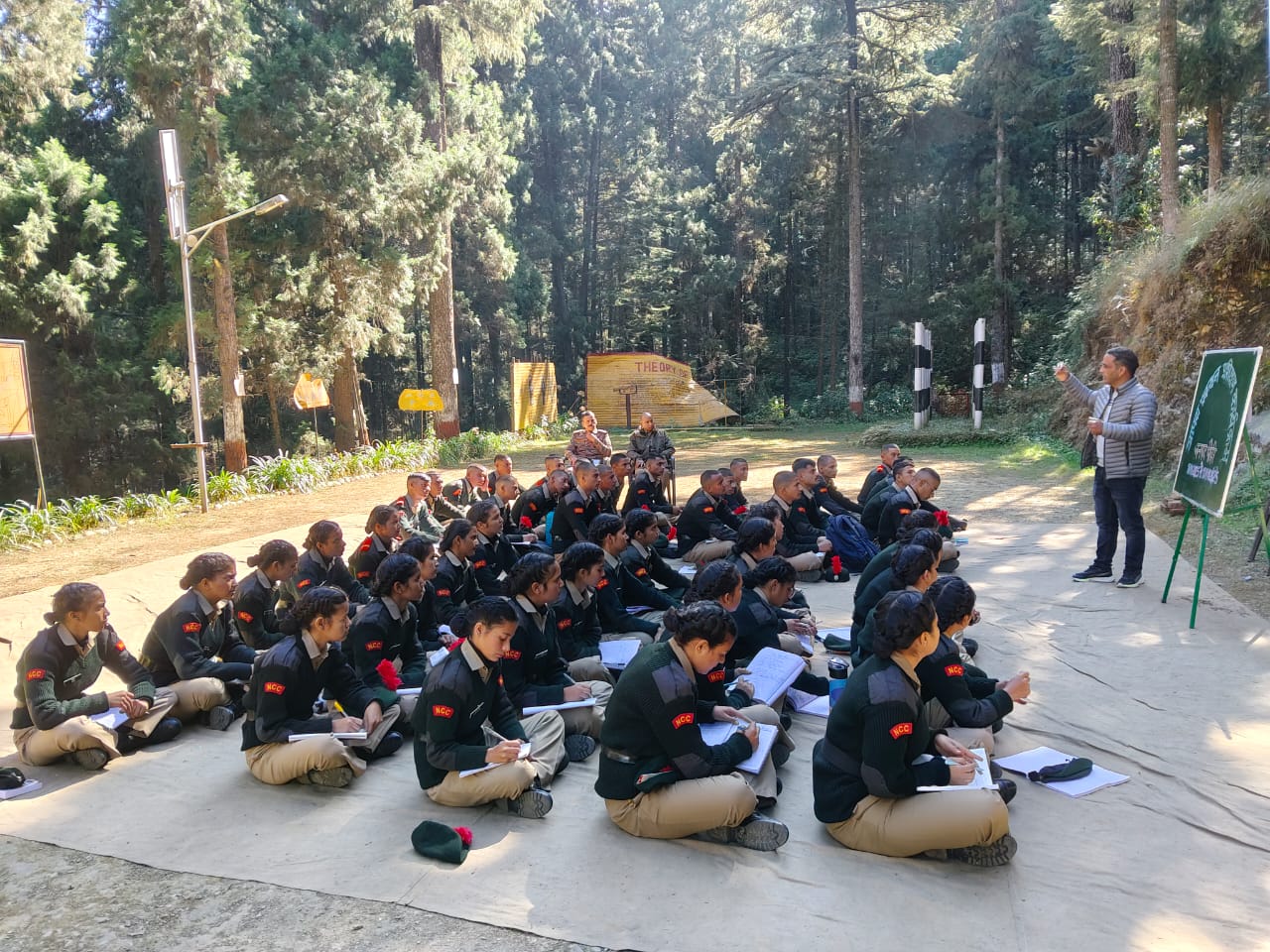 युवा आपदा मित्र योजना के अंतर्गत एनसीसी कैडेटों का प्रशिक्षण प्रारंभ
