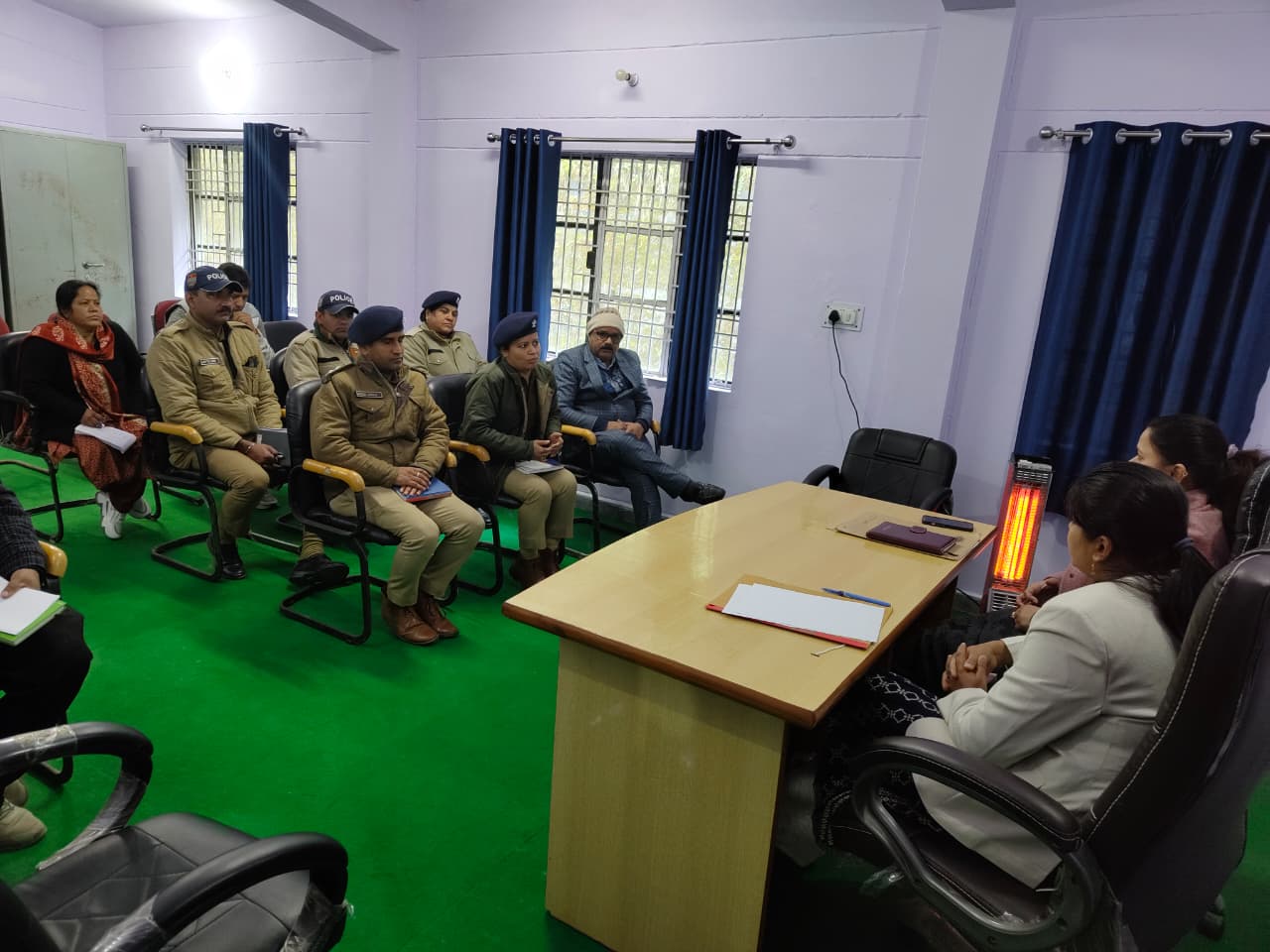 किशोर न्याय बोर्ड की मासिक बैठक एवं निरीक्षण में विधिक सहायता, परामर्श एवं पुनर्वास सेवाओं की गुणवत्ता सुनिश्चित करने के निर्देश