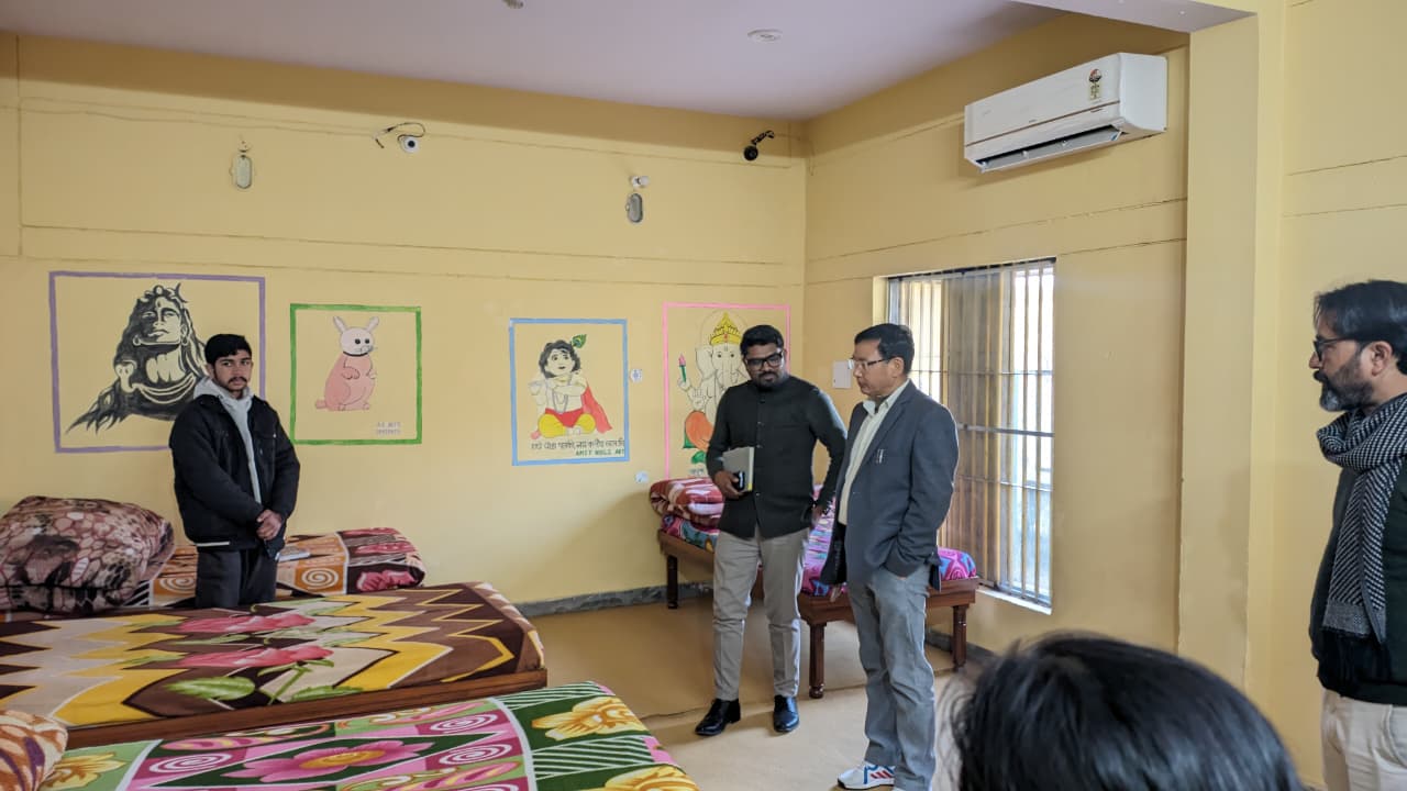 जिला निरीक्षण समिति द्वारा बाल संरक्षण संस्थानों का निरीक्षण…पुस्तकालय में उपयोगी पुस्तकों की उपलब्धता सुनिश्चित करवाएं: एडीएम