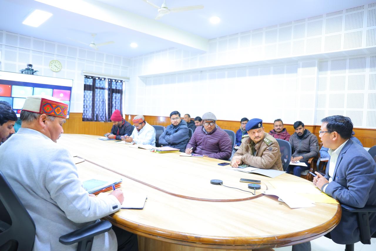 पूरे गौरव और गरिमा के साथ मनाया जाएगा गणतंत्र दिवस: अपर जिलाधिकारी..अपर जिलाधिकारी की अध्यक्षता में हुई बैठक, विभागों को दिए स्पष्ट निर्देश