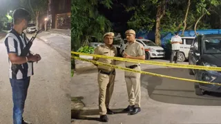 गुरुग्राम के सुशांत लोक में देर रात पुलिस-मुठभेड़: 4 संदिग्ध ढेर, 1 घायल; एएसआई समेत 3 पुलिसकर्मी भी घायल