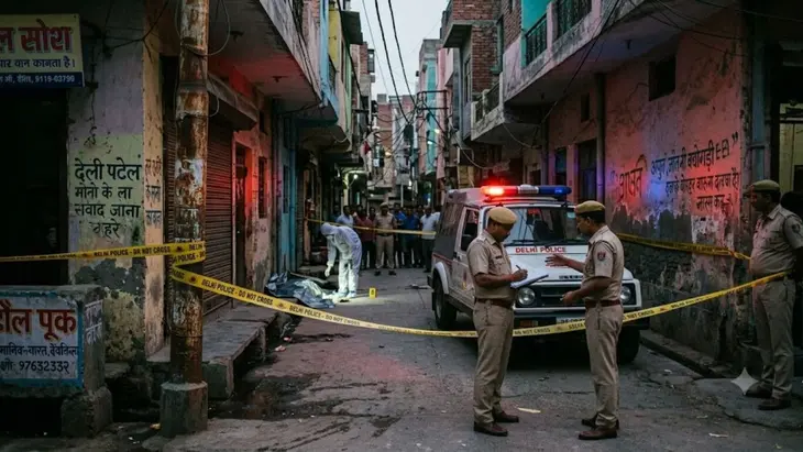 प्रेम संबंध को लेकर नाबालिग किशोर को चाकू मारकर हत्या, बातचीत के बहाने बुलाकर किया जानलेवा हमला,बदरपुर के मोलड़बंद इलाके में वारदात, सीने और पेट पर कई वार; एम्स ट्रॉमा सेंटर में इलाज के दौरान हुई मौत
