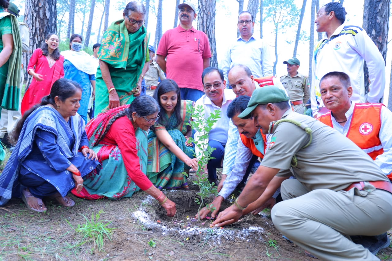 पौड़ी जनपद के सभी विकासखंडों, तहसीलों, विद्यालयों और सरकारी संस्थानों में उत्साहपूर्वक मनाया गया राजकीय पर्व हरेला