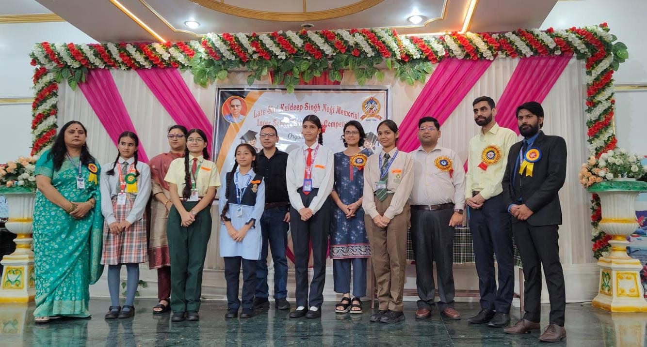कोटद्वार में अंतरविद्यालय आशुभाषण प्रतियोगिता, बच्चों ने बेबाक अंदाज में रखे अपने विचार,मदरलैंड एकेडमी के आयोजन में विभिन्न विद्यालयों के छात्र-छात्राओं ने लिया हिस्सा, मानसिक स्वास्थ्य से लेकर वित्तीय समझ जैसे विषयों पर हुई चर्चा