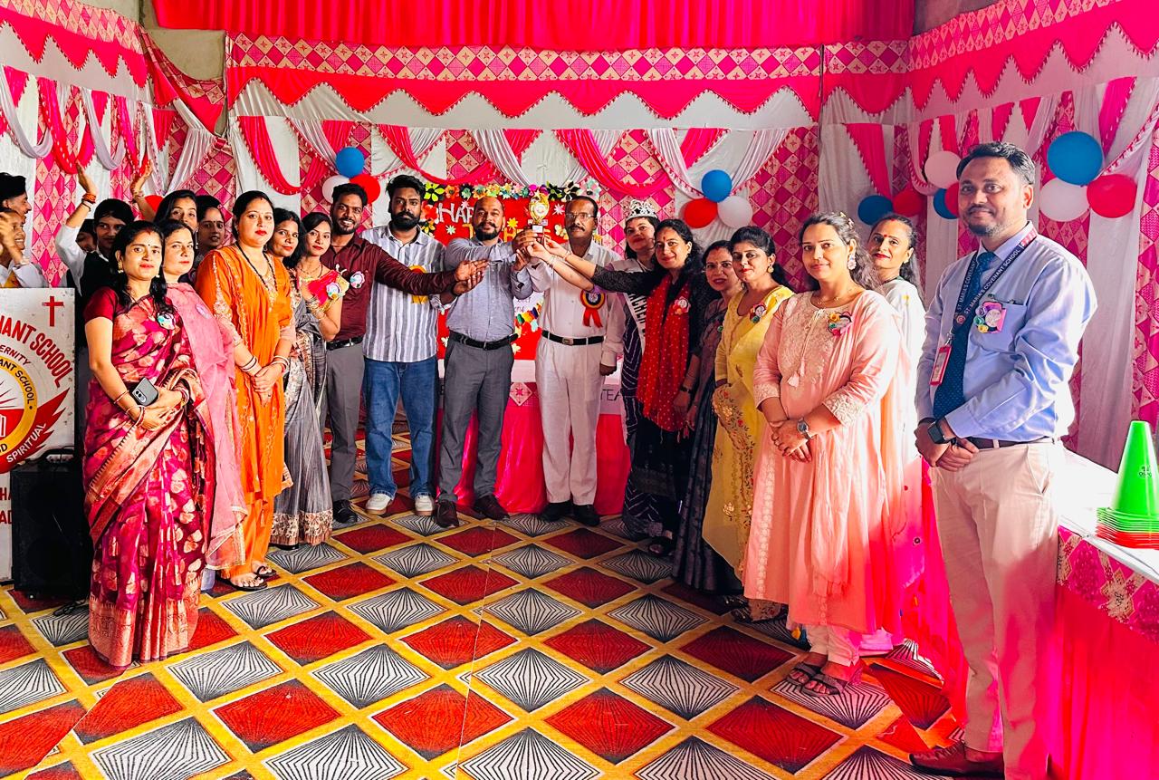 सेंट मारिया कॉवेनेंट स्कूल में धूमधाम से मनाया गया शिक्षक दिवस