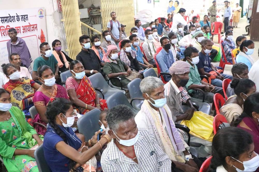 86 टीबी मरीजों को मिला पोषक आहार, टीबी मुक्त समाज के लिए सामूहिक सहयोग की अपील 20739