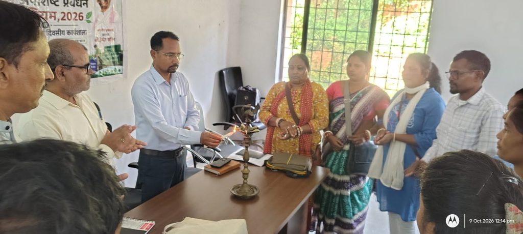 मझगांव में ठोस अपशिष्ट प्रबंधन पर कार्यशाला, गांवों को मॉडल बनाने पर जोर 24943