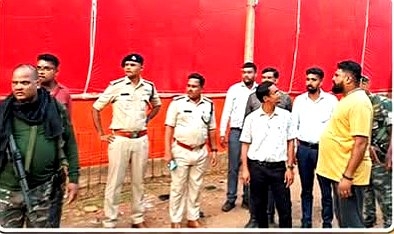 दशहरा को लेकर मनोहरपुर में प्रशासन का पैदल मार्च, सुरक्षा व्यवस्था का लिया जायजा 27955