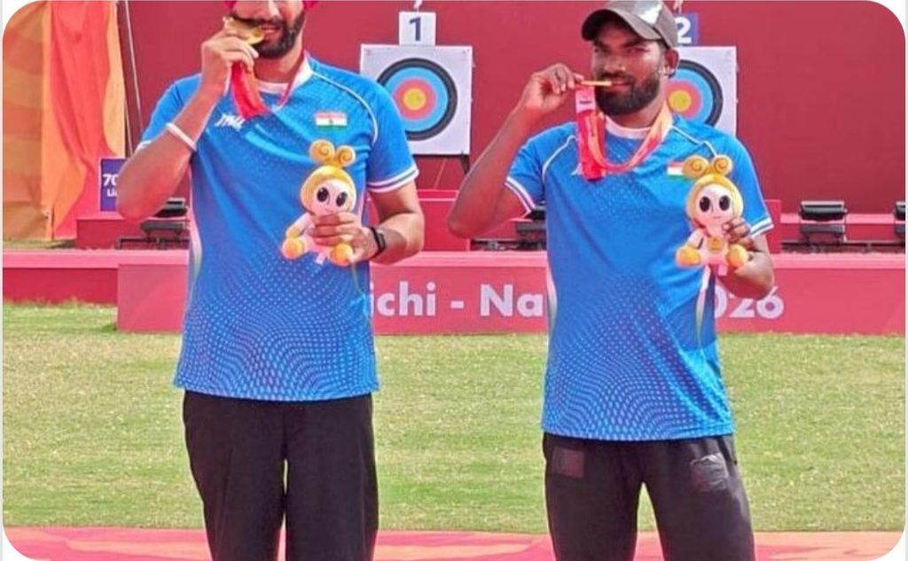 चाईबासा में प्रशिक्षण लेने वाले विजय सुंडी ने एशियन पारा गेम्स में जीता स्वर्ण पदक oplus 16908288