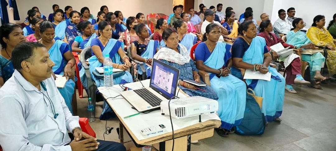नोवामुंडी में ठोस कचरा प्रबंधन नियमावली-2026 पर कार्यशाला, स्वच्छता शुल्क तय करने के लिए होगी ग्रामसभा
