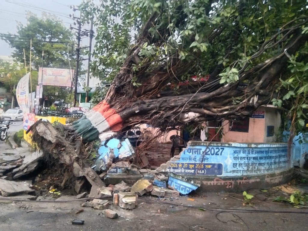 बिजनौर में आंधी-बारिश का कहर: सिविल लाइन पुलिस चौकी पर गिरा 100 साल पुराना विशाल बरगद, भवन क्षतिग्रस्त whatsapp image 2026 10 11 at 8.39.54 pm (1)